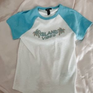Island Vibes Baby Tee